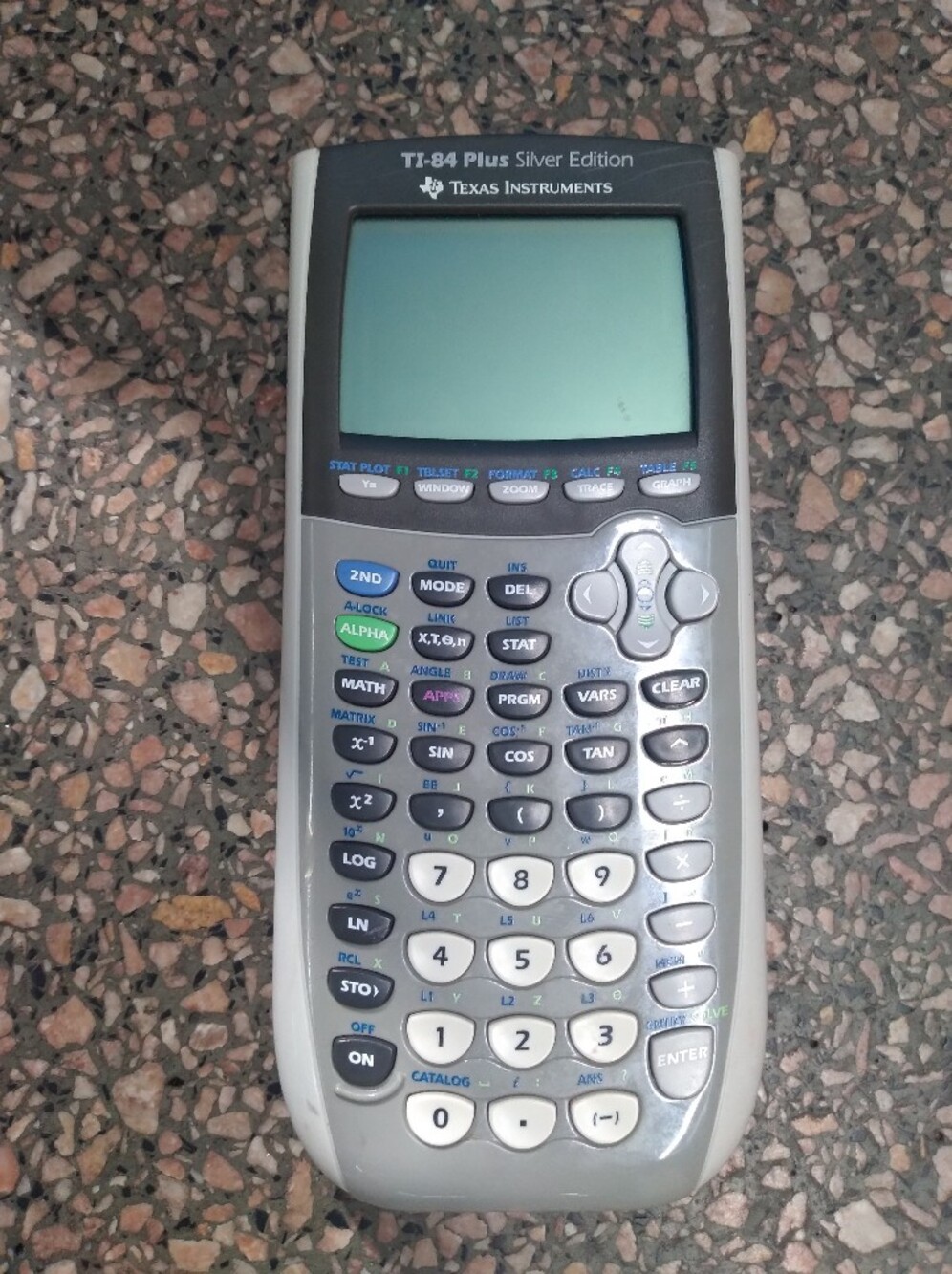 Texas Instruments Ti 84 Plus Calculator